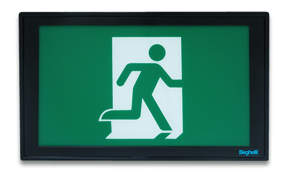 Quadra Running Man Theatre Sign