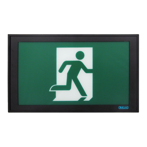 Quadra Running Man Theatre Sign