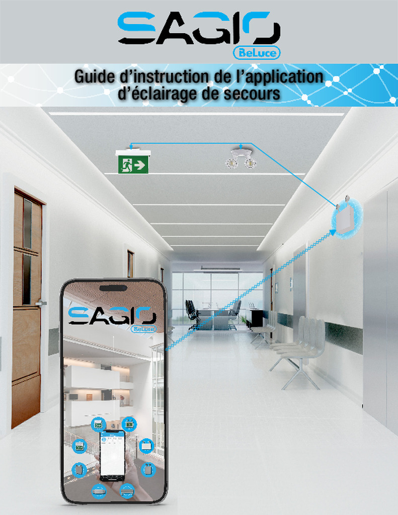 Instructions pour l'application Sagio