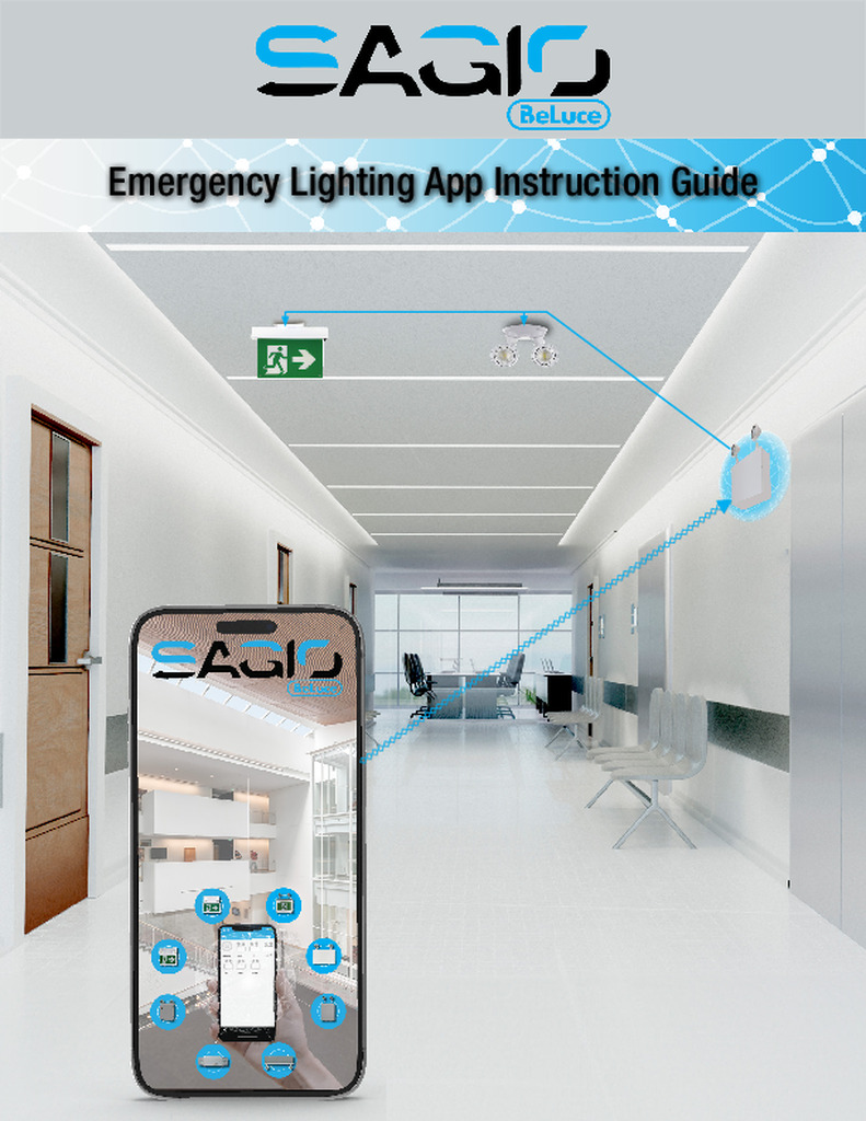 Sagio App Instructions