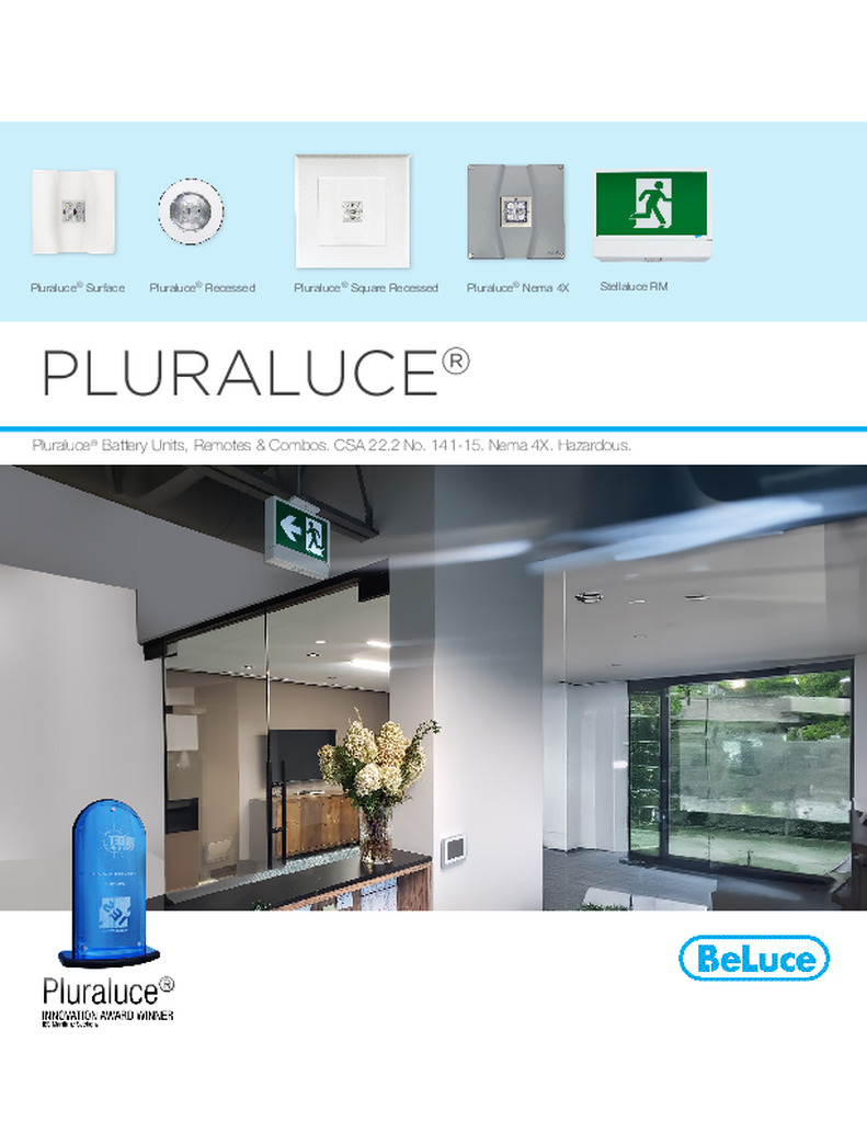 PLURALUCE® Brochure