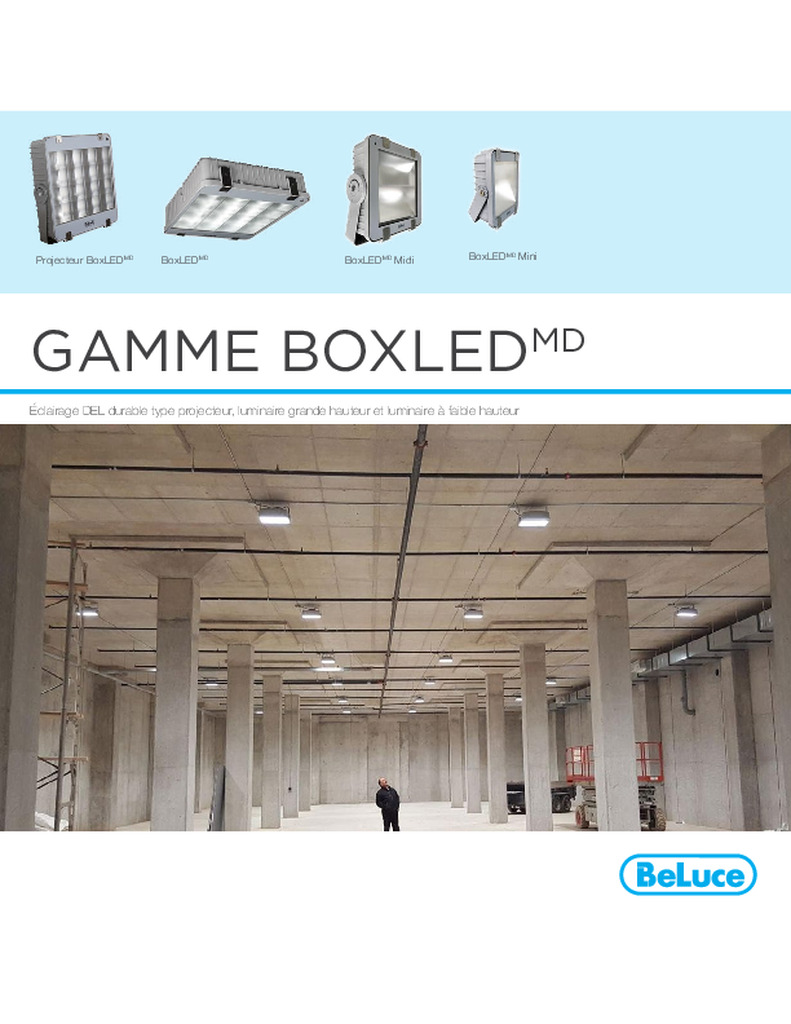 GAMME BOXLEDMD