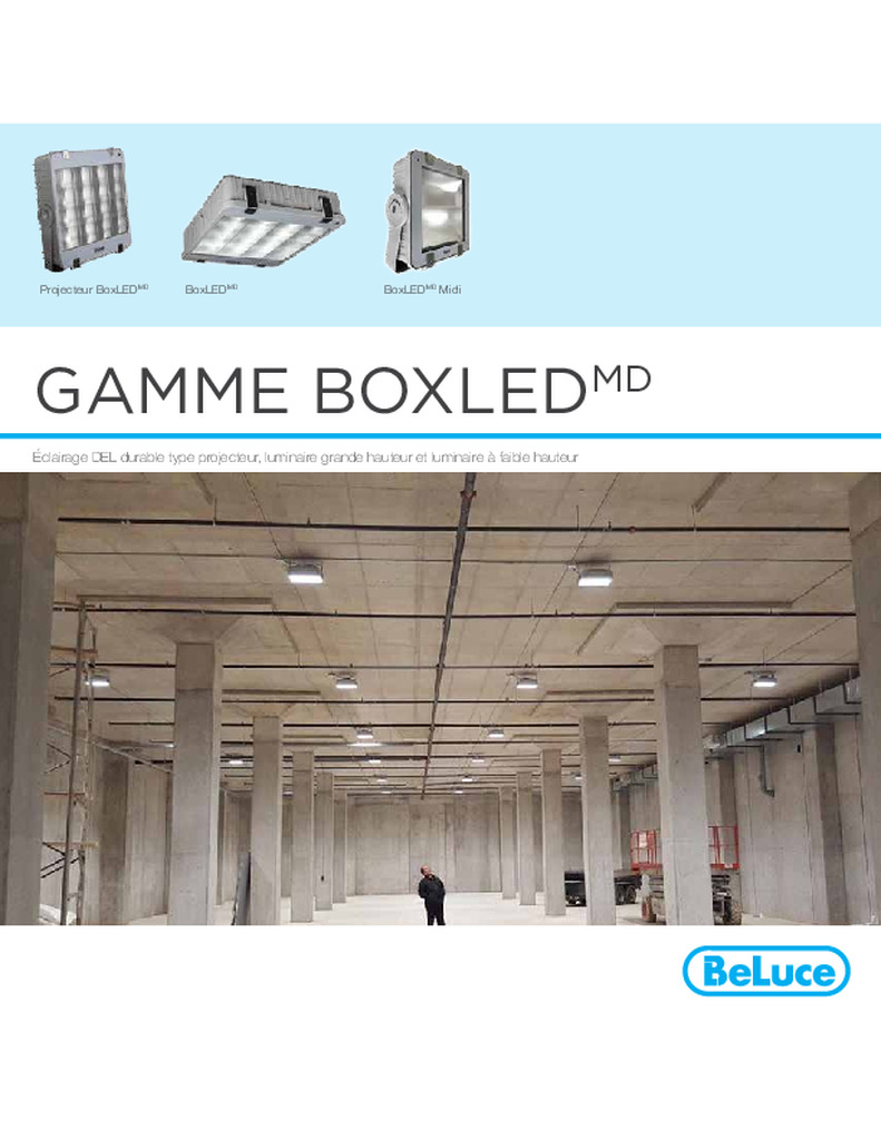 GAMME BOXLEDMD